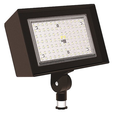Exo Rfl3-40-4K-Pc General Purpose Floodlight,5000 Lm,Led