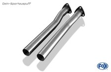 Fox Edelstahl V2A Verbindungsrohr zum Kat Audi S2 89 169kW ABY Motor