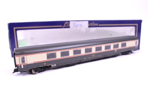 Roco 45428 Personenwagen Großraumwagen 50 83 18-98 522-5 FS 1. Kl. Spur H0 | Zustand: Gebraucht