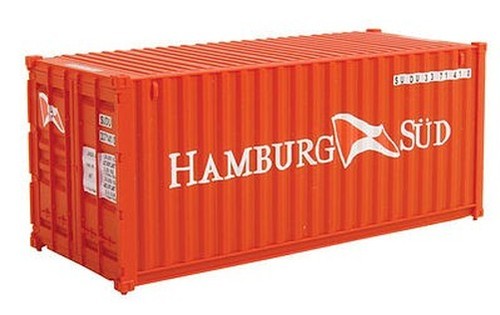 Walthers SceneMaster 949-8058 Accesorio Escala HO Contenedor 20' Hamburg Sud | Zustand: Nuevo