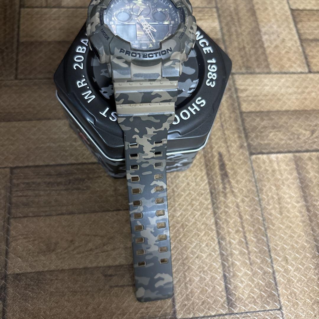 Casio G-shock GA-100CM-5A Camouflage Men's Watch for sale