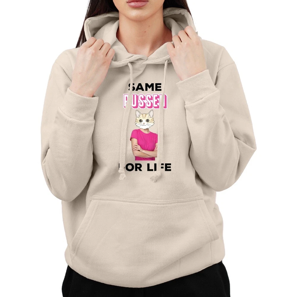 Same For Life Stag Do Custom Bachelor Party Groom Novelty Funny Adults Hoodie