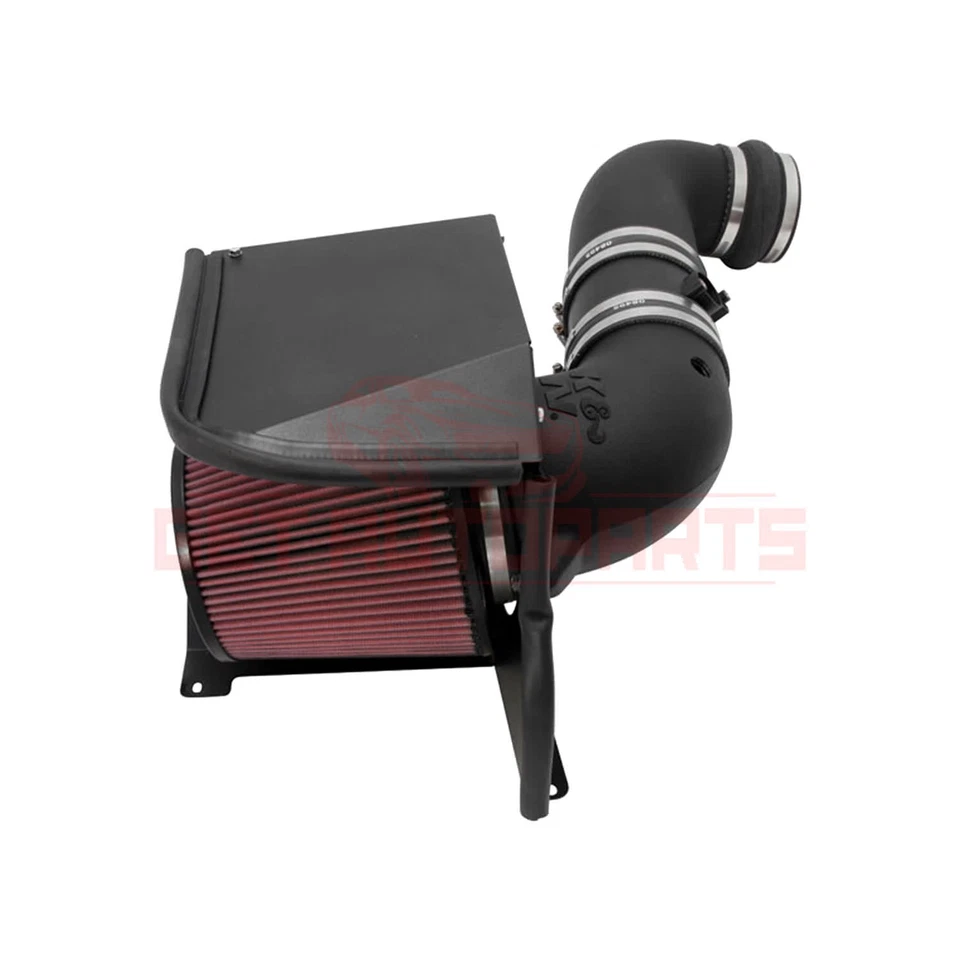 Kit de admisión K&N para GMC Sierra 3500 HD 2011-14 Foto 2 de 2