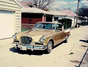 The Golden Hawk bought from Ebert. (Photo courtesy of Dan Jedlicka)