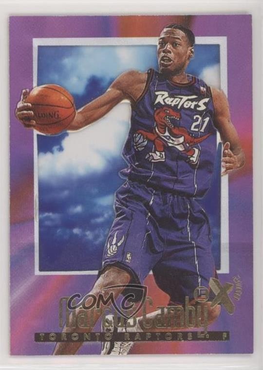 1996-97 Skybox E-X2000 Marcus Camby #70 03rx