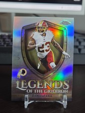 2025 Topps Chrome DeAngelo Hall Legends Of The Gridiron #LOG-35 Refractor
