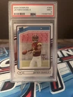 Panini Donruss Jayden Daniels Rated Rookie RC #389 Washington Commanders PSA 9