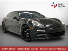 2015 Porsche Panamera 4S Sedan 4D