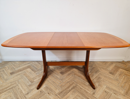 McIntosh Vintage Mid Century Teak Danish Design Esstisch ausziehbar BL603