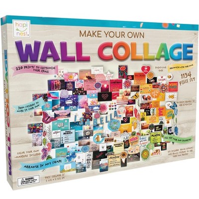 Hapinest DIY Wall Collage Kit for Tween and Teen Girls, Gifts for Ages 10 11 ...