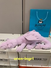 Jellycat Lavender Dragon Soft Plush Toy Gift Doll 19in
