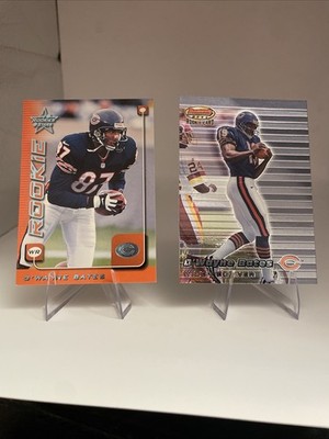 1999 D Wayne Bates Leaf Rookies & Stars #214 + Bowman s Best #125 (RC) Lot (MFT)