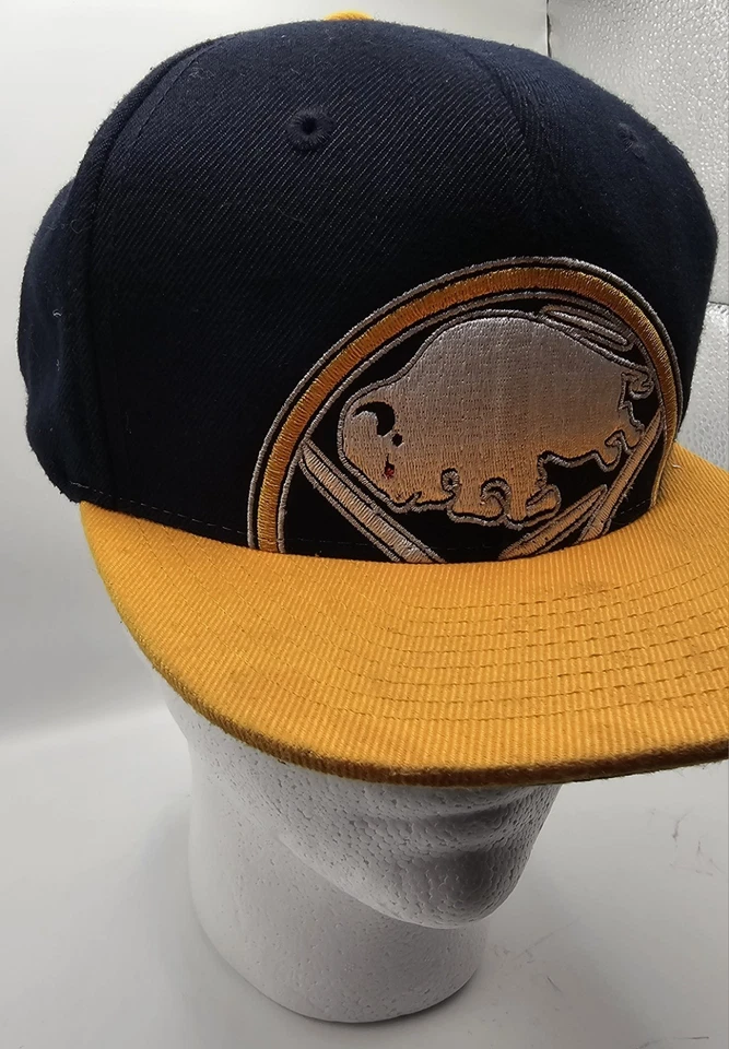 RARE Vintage Buffalo Sabres LOGO Zephyr Z Hat Cap YOUTH Snapback NHL Hockey - Image 2 of 4