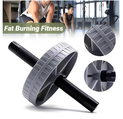 Ab Roller Wheel Abdominal Core Muscle Trainer Non-Slip Silent Home Gym