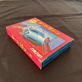 Route 16 Turbo Famicom FC Cartridge Japan Retro Game New＆ Unused 