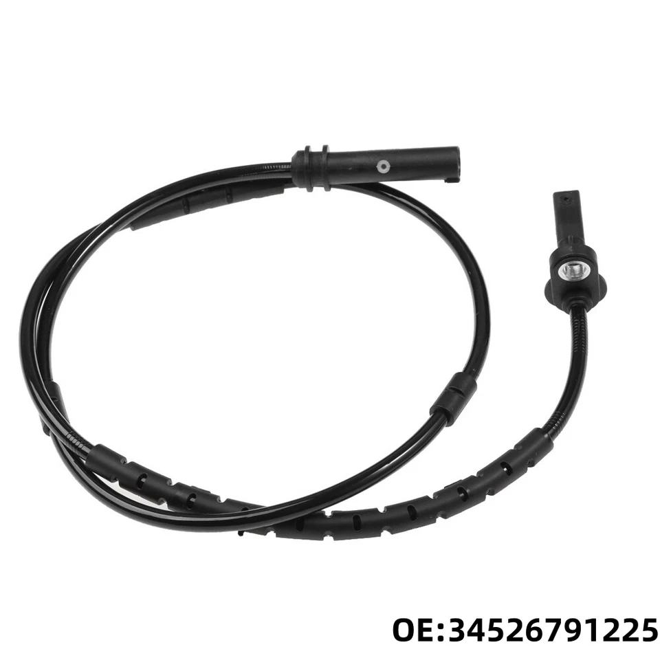 2X REAR ABS SENSOR For BMW 1 2 3 4 F20 F21 F30 F31 F80 F32 F33 F82 F83 F36 - Image 2 of 4