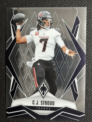 2025 Panini Phoenix C.J. STROUD #136 Houston Texans