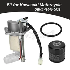 Fuel Pump Gas Pump Sending Unit 49040-0026 For 2006 -14 KAWASAKI 650 NINJA 650R