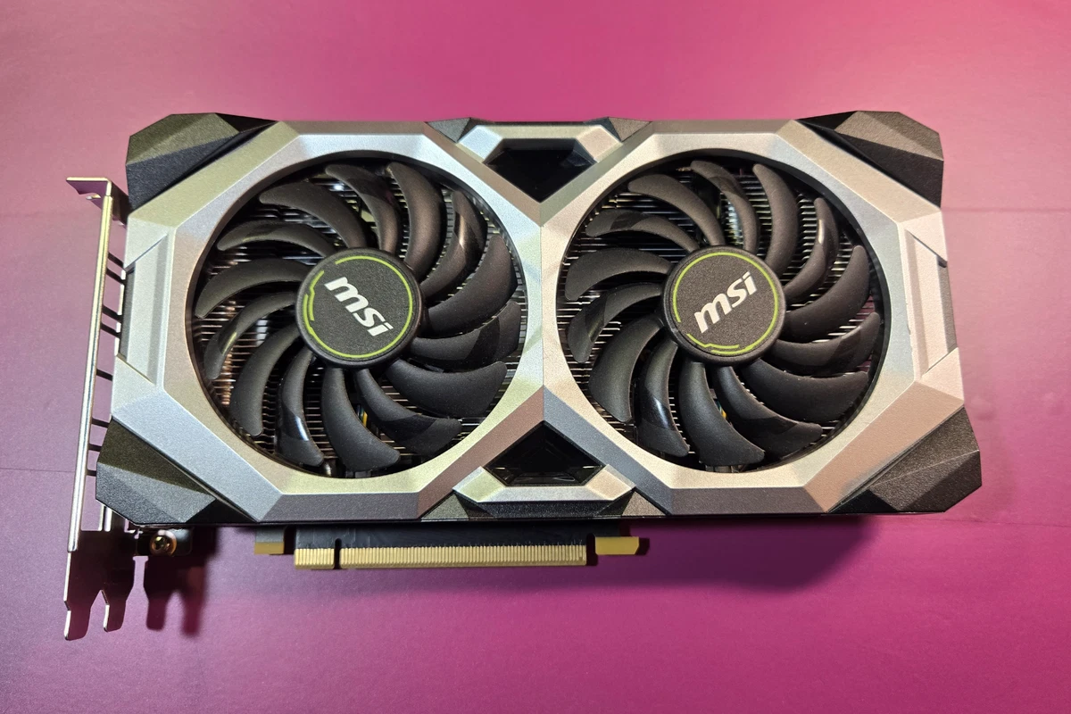Preços baixos em MSI Nvidia Geforce Rtx 2060 Placas gráficas