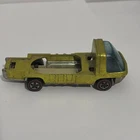 Hot Wheels Redline 1969 The Heavyweights Metallic Yellow Dump Truck
