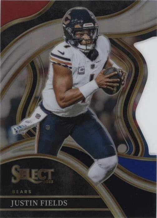 Red & Blue Prizm Die-Cut