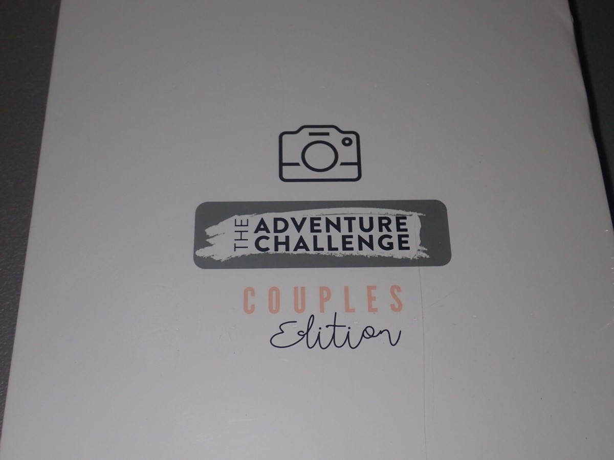 The Adventure Challenge: Couples Edition, Brand New | eBay