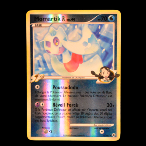 carte Pokémon Momartik 6/111 Reverse PL02 - Platine Rivaux Émergeants - Photo 1/3