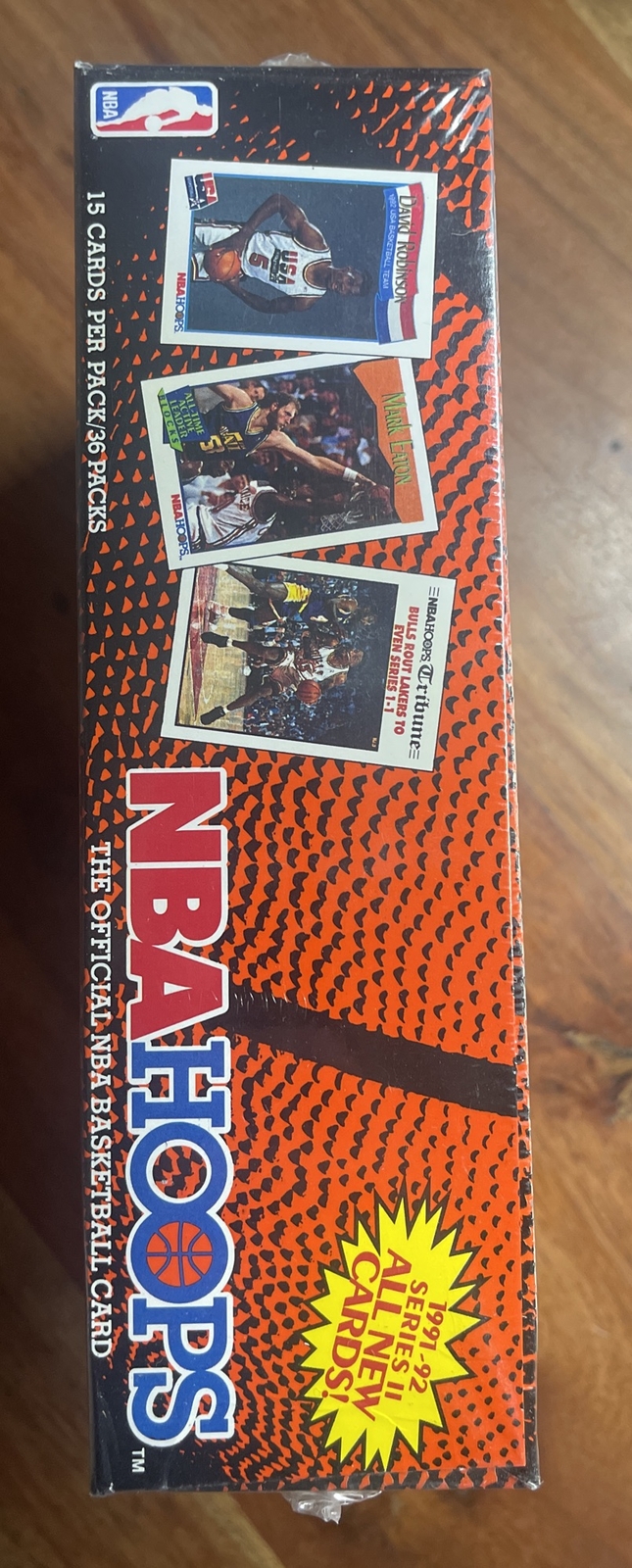 199192 NBA HOOPS Basketball (Series 2) ALL NEW CARDS BOXSET 36 PACKS