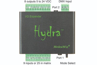 MedeaWiz Hydra I/O Expander for Sprite