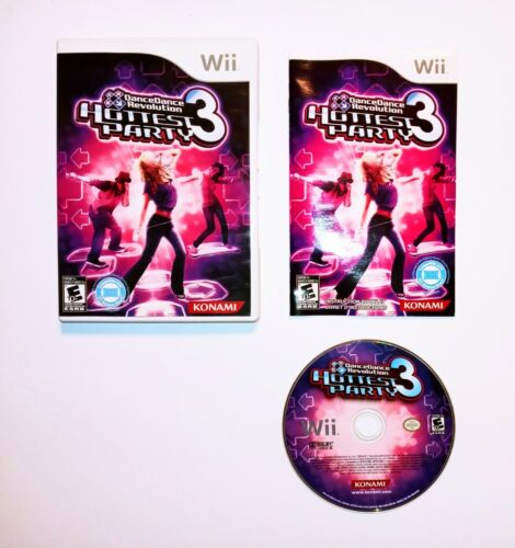 Dance Dance Revolution Hottest Party 3 pour jeu vidéo Nintendo Wii CIB - Photo 1 sur 3