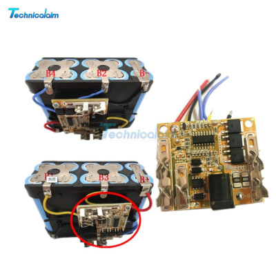 5s 18.5V 15A BMS PCB Protection Board 18650 Li-ion Lithium for Battery Cell New