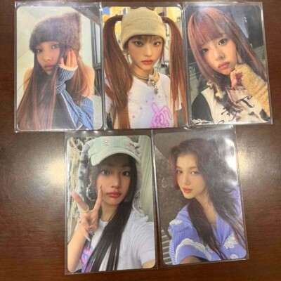 NewJeans SHOPEE kpopmerch トレカ newjeans トレカ セット kpopmerch shopee特典 【公式通販】