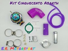 LIMITED EDITION Valvola Pop Off Reg MULTICOLOR/PURPLE RS Fiat Cinquecento Abarth