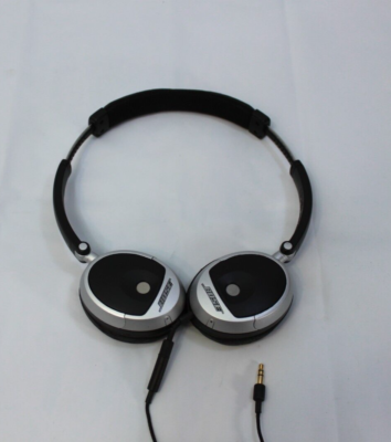 BOSE On-Ear Headphones Wired Foldable Triport OE Black Silver | eBay