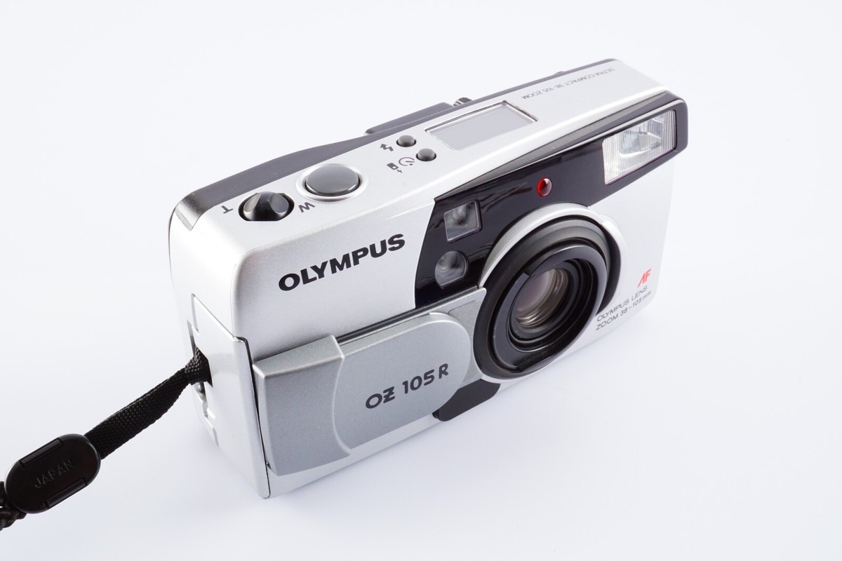 美品 OLYMPUS OZ 105 R Olympus OZ 105R Compact 35mm Film Camera 38-105mm Zoom
