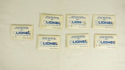 Lionel O Scale Track Insulated Pins 7x Packages of 12 Item 6-5543 NEW B86 - Picture 1 of 6