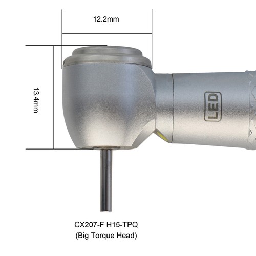 COXO High Speed Handstück LED E Generator Turbine 4 Loch Kupplung Sinol NSK QD-J - Bild 79 von 113