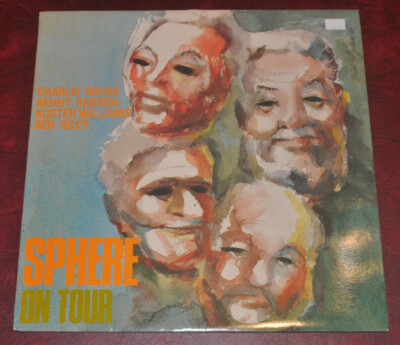 Sphere - On Tour, Charlie Rouse/Kenny Barron, Red Record VPA 191 VG++ ...