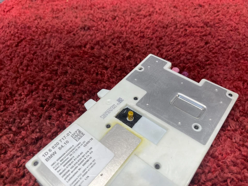 BMW F36 G01 G30 G20 G12 G15 G16 F15 G05 МОДУЛЬ БЛОКА УПРАВЛЕНИЯ ТЕЛЕМАТИКОЙ OEM 46K - Изображение 3 из 4