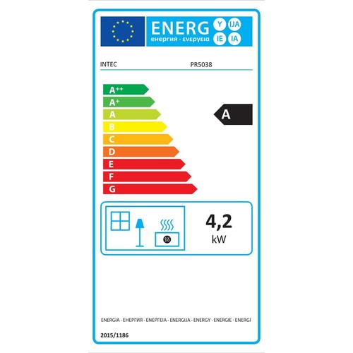 Acuarela de Gas Flexible Rojo 4200W INTEC - Imagen 6 de 6