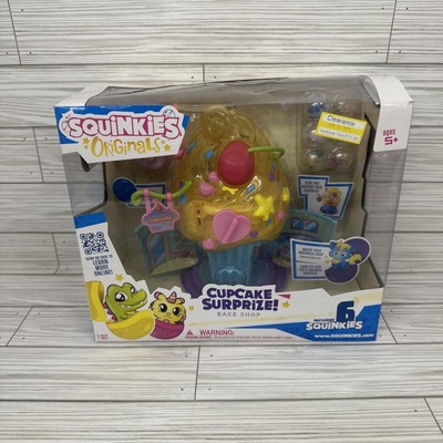 Squinkies Cupcake Surprise Bake Shop Toy New With Box