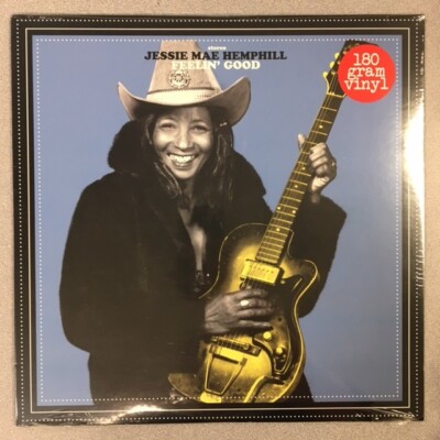 Jessie Mae Hemphill    Feelin' Good 180 Gram Vinyl LP (New/Sealed) 2012