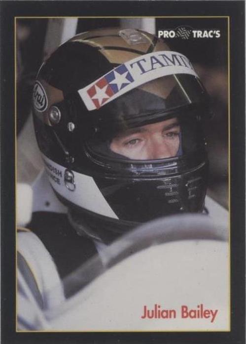 1991 Pro Trac's Formula One - Julian Bailey #28 - 1 of 1