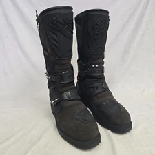 Sidi Adventure 2 Gore-tex ADV Boots Brown 11.7 US *DISPLAY BLEM* WAS  $450.00