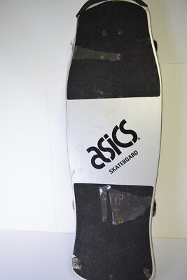 ASICS skateboard complete 1980's Bon Appetit vintage unused