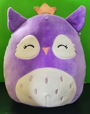 Squishmallows Fania The Purple Owl 12" Plush Stuffed Animal