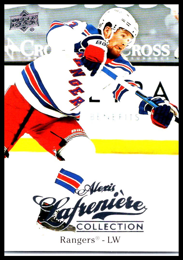 2020-21 Upper Deck Alexis Lafreniere Collection #23 Alexis Lafreniere