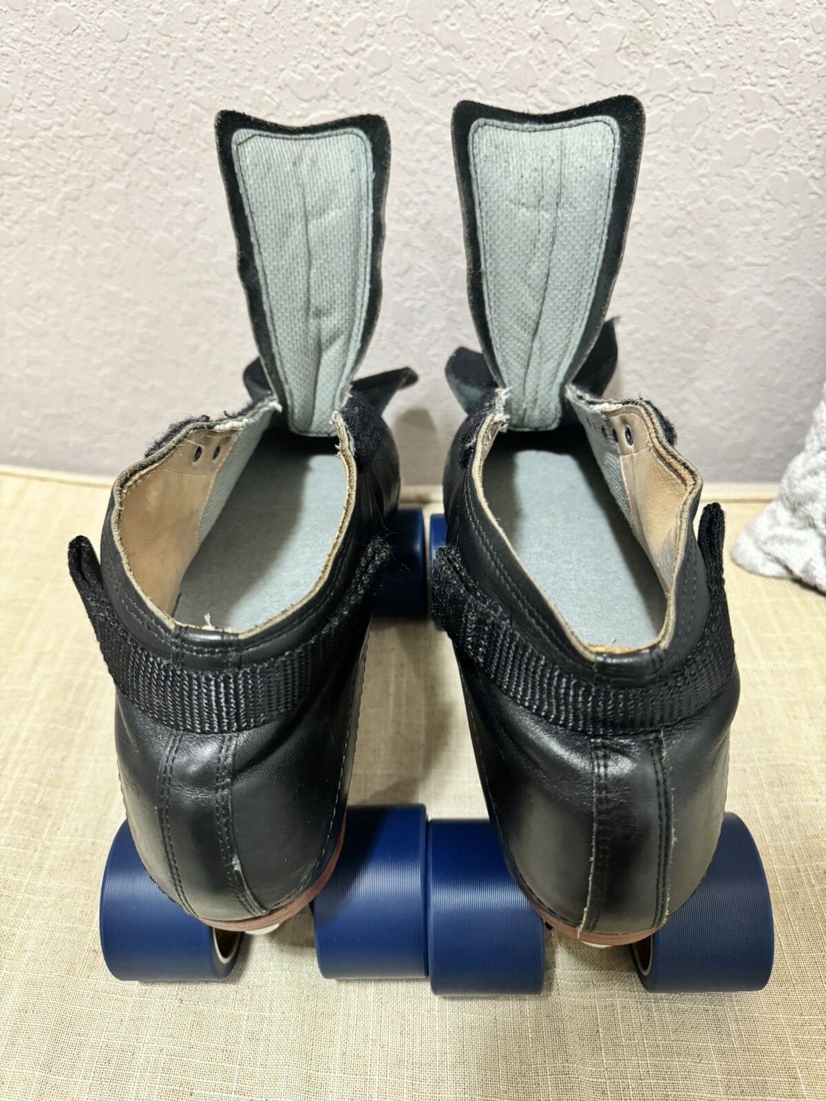 Riedell 395 size 11 Powertrac Plates Brand New Wheels eBay