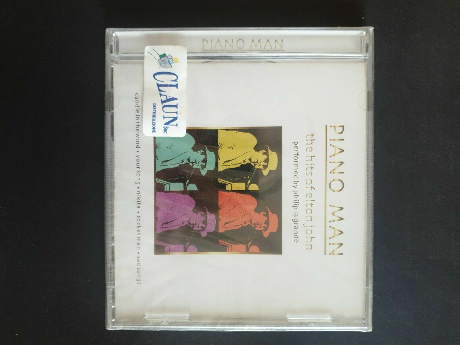 Piano Man* The Hits Elton John CD Nuovo Sigillato
