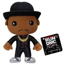 Run DMC - Run 7 inch Plush Highly Collectible Plush Toy Great Gift for Fans